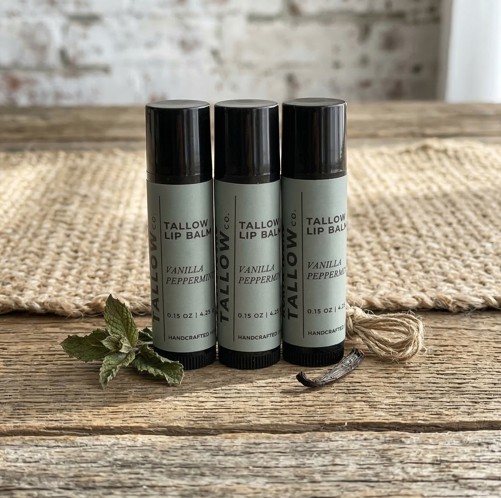 Vanilla Peppermint Lip Balm (3 Pack)